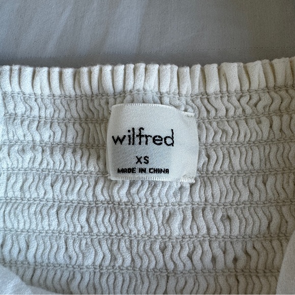 aritzia wilfred novella blouse - Picture 2 of 4